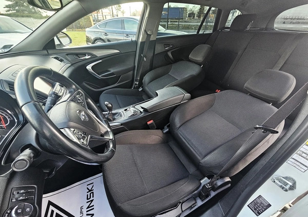 Opel Insignia cena 29900 przebieg: 284000, rok produkcji 2014 z Bychawa małe 596